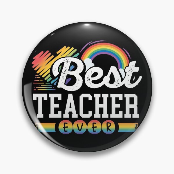 Item preview, Gay Pride Stuff Gay Stuff Best Teacher Ever Gay Pride Flag designed and sold by ALittleOffShop.