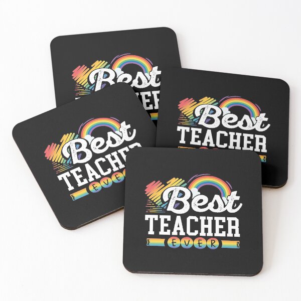 Item preview, Gay Pride Stuff Gay Stuff Best Teacher Ever Gay Pride Flag designed and sold by ALittleOffShop.