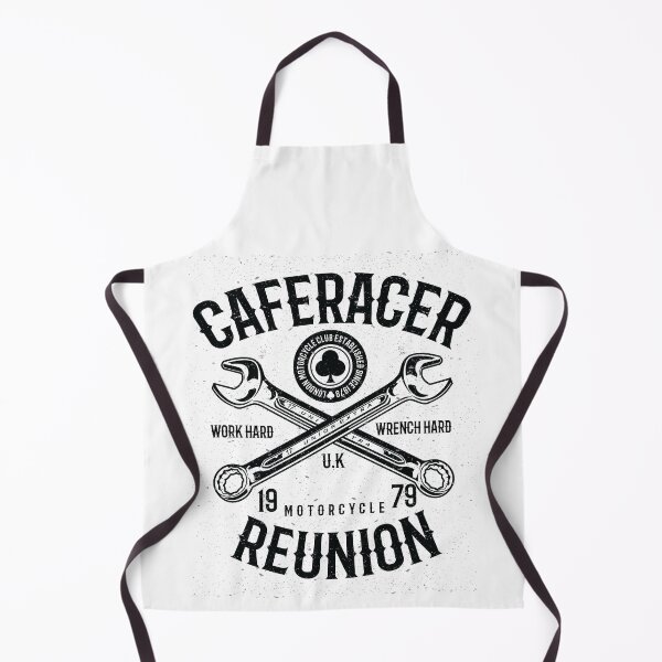 Item preview, CafeRacer Reunion. Work Hard. Wrench Hard. Motorcycle 1979. designed and sold by wkyip79.