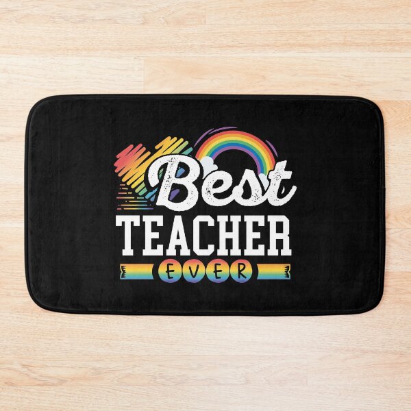 Item preview, Gay Pride Stuff Gay Stuff Best Teacher Ever Gay Pride Flag designed and sold by ALittleOffShop.