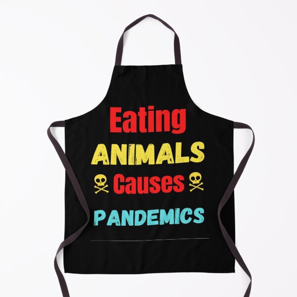 Item preview, Eating Animals Causes Pandemics designed and sold by chetan786.