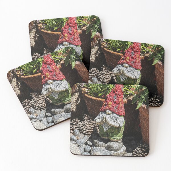 Item preview, Gnome Prays to the Garden God designed and sold by heatherfriedman.