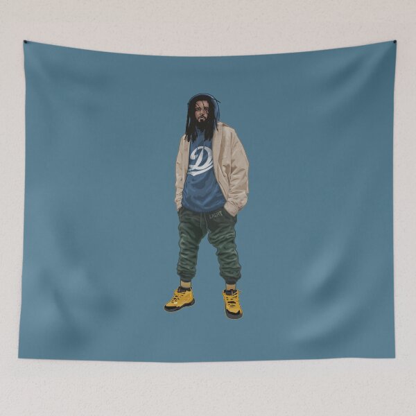 Item preview, J.Cole Dreamville The Off-Season Art ver.1 designed and sold by Y. HJ2.