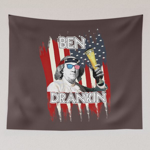 Item preview, Ben Drankin T-shirt Classic designed and sold by Bichthao81.