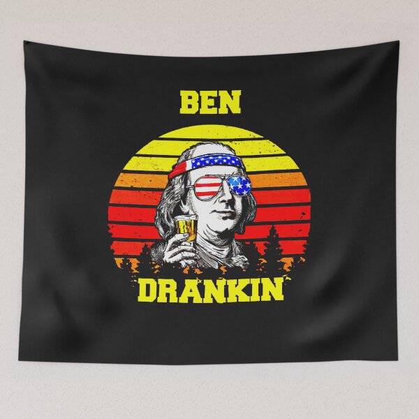 Item preview, Ben drankin t-shirt Essential  designed and sold by Bichthao81.