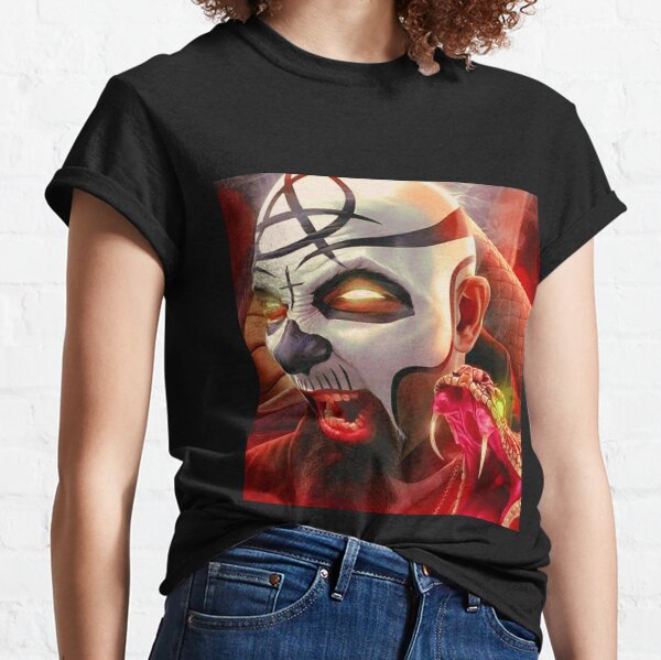 tee Shirt Rock Skull Brainsick Unusual Short Sleeve Short Sleeve Shirt 