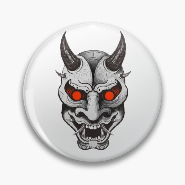 Item preview, Oni Mask designed and sold by JawaFan21.