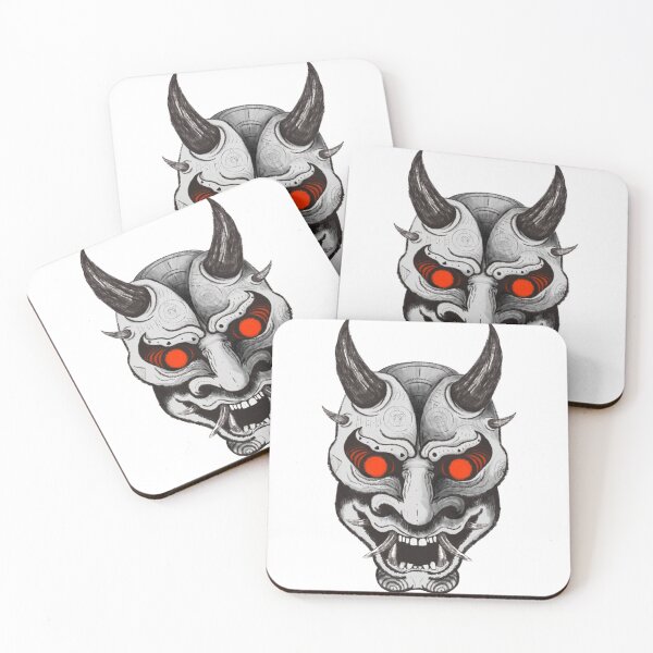 Item preview, Oni Mask designed and sold by JawaFan21.