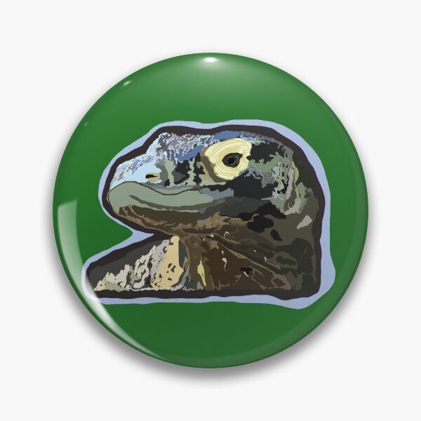 Artikelvorschau, Komodo Drache entworfen und verkauft von cak-stuff.