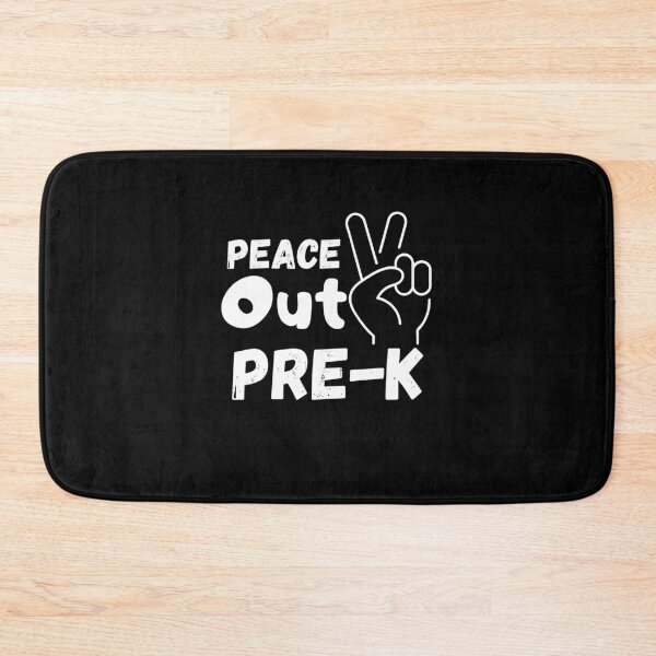 Item preview, peace out pre-k  designed and sold by MoohAs.