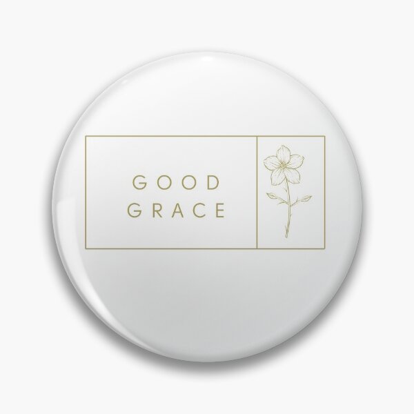 Item preview, Good Grace - simple floral/flower design designed and sold by missionbear.