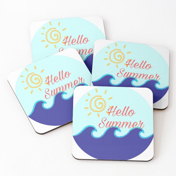 Aperçu de l'œuvre Hello summer créée et vendue par adlkh.