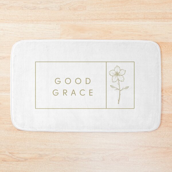 Item preview, Good Grace - simple floral/flower design designed and sold by missionbear.