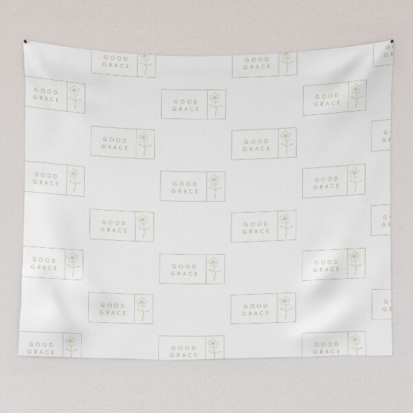 Item preview, Good Grace - simple floral/flower design designed and sold by missionbear.
