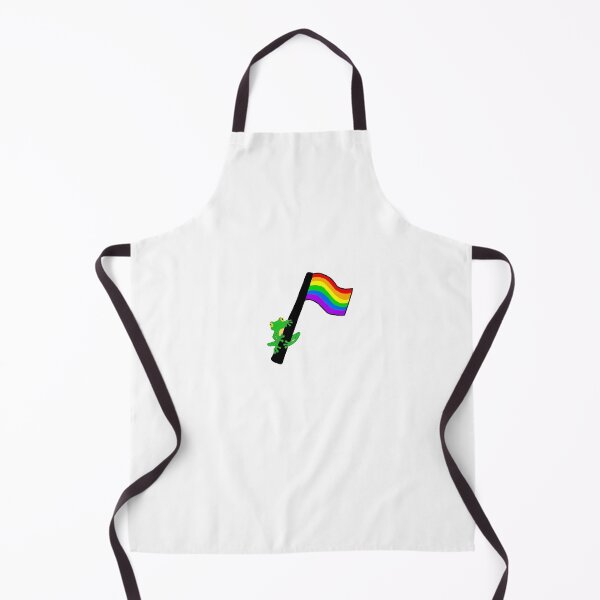 Item preview, Frog with LGBT flag  designed and sold by lovethehomies.