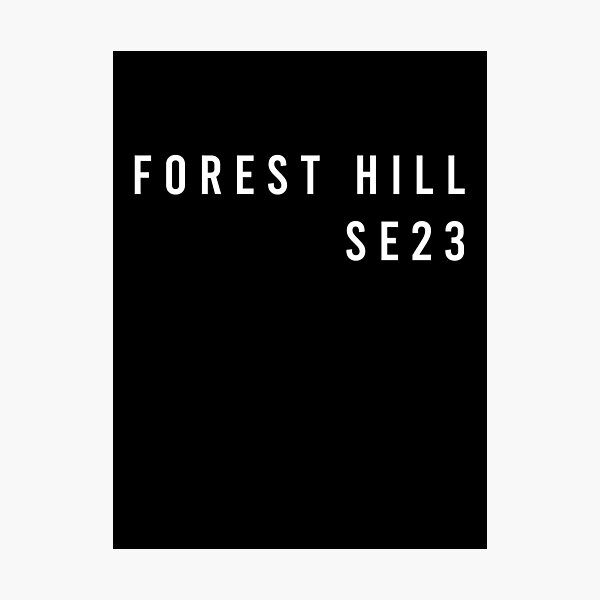 Item preview, Forest Hill SE23 designed and sold by FunkyTowns.