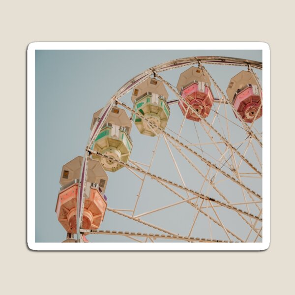 Artikelvorschau, Pastellfarbenes Riesenrad entworfen und verkauft von JLPhotographer.