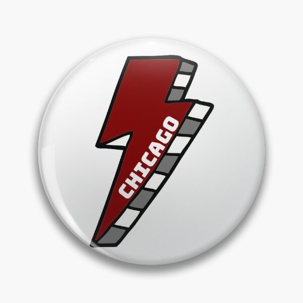 Item preview, University of Chicago Lightning Bolt designed and sold by kkosmicki.