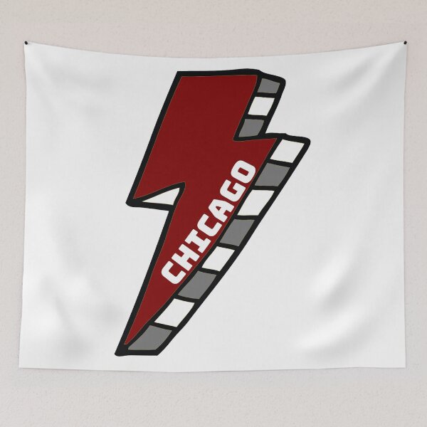 Item preview, University of Chicago Lightning Bolt designed and sold by kkosmicki.