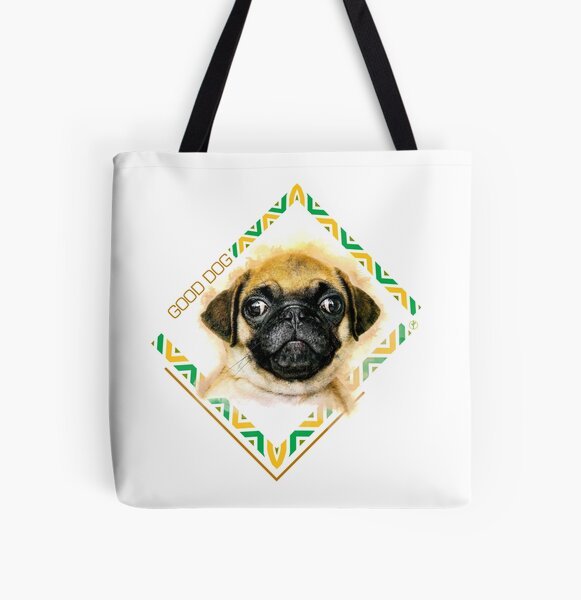 Tarjeta de cumpleaños Grande-Pug Perro-Besos-la calidad de vida silvestre Ling Diseño Nuevo