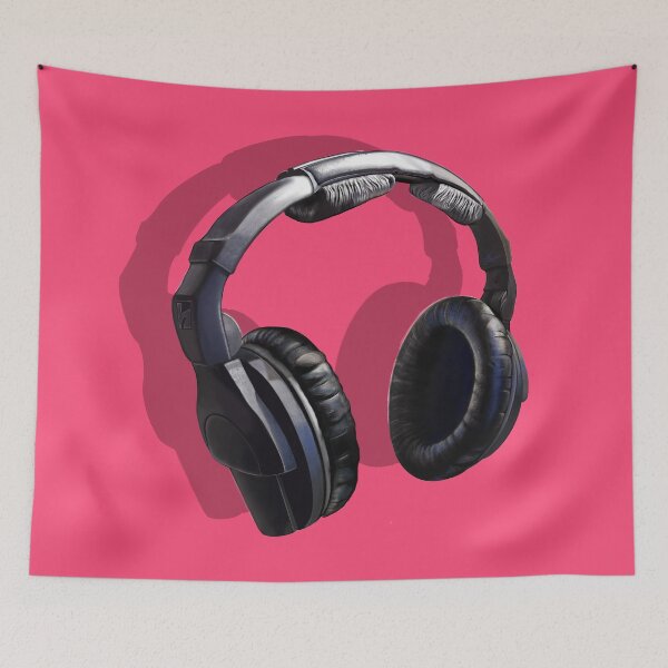 Item preview, Music Studio Life, Hot Pink Design designed and sold by PopShopAVL.