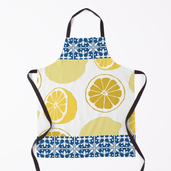 Item preview, Mediterranean lemons III designed and sold by hamptonstyle.
