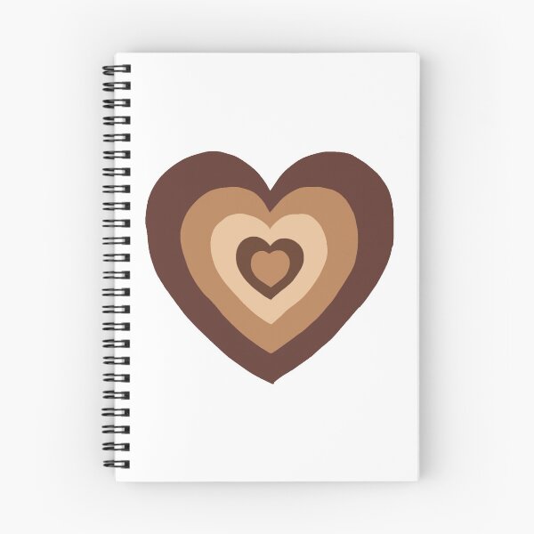 Item preview, brown coffee heart designed and sold by SOcreateCo.