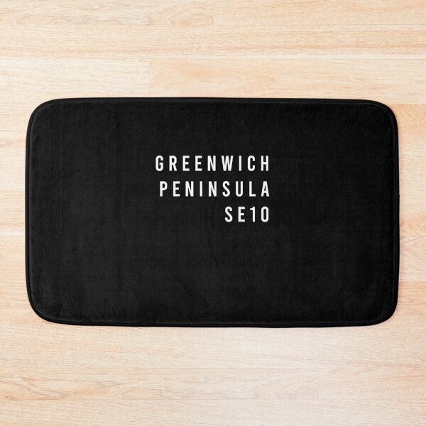 Item preview, Greenwich Peninsula SE10 designed and sold by FunkyTowns.