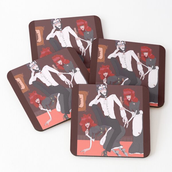 Kyle Coasters (Set of 4)