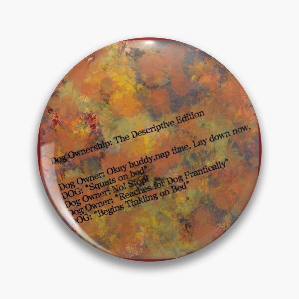 Item preview, Dog Ownership: The Descriptive Edition designed and sold by Zovanah.