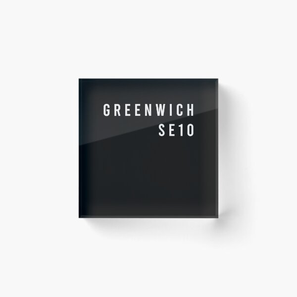 Item preview, Greenwich SE10 designed and sold by FunkyTowns.