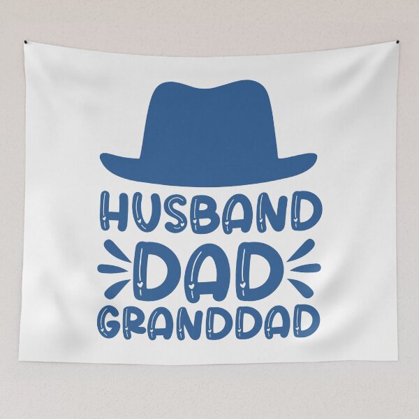 Item preview, Husband, Dad, Grandad designed and sold by Printoweb.