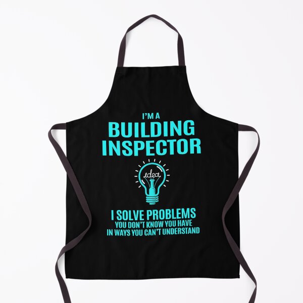 Item preview, Building Inspector T Shirt - I Solve Problems Gift Item Tee designed and sold by llcockroge.