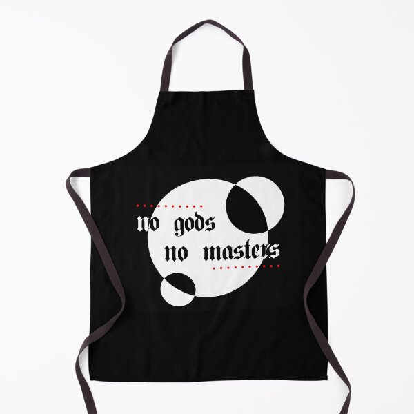 Item preview, no gods no masters designed and sold by agingpunk.