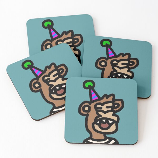 Item preview, Low Effort Ape 4 designed and sold by LowEffortApes.