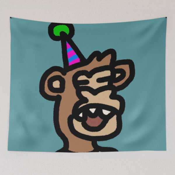 Item preview, Low Effort Ape 4 designed and sold by LowEffortApes.