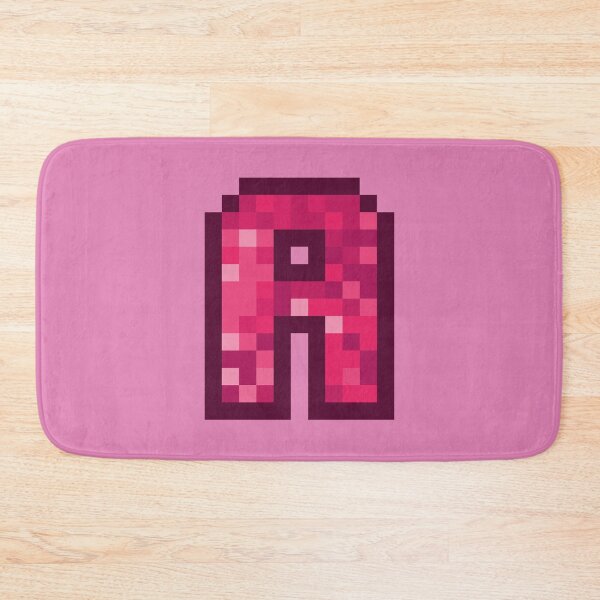 Item preview, Letter Art Pink Retro Pixel Pattern - A designed and sold by dylanxh.
