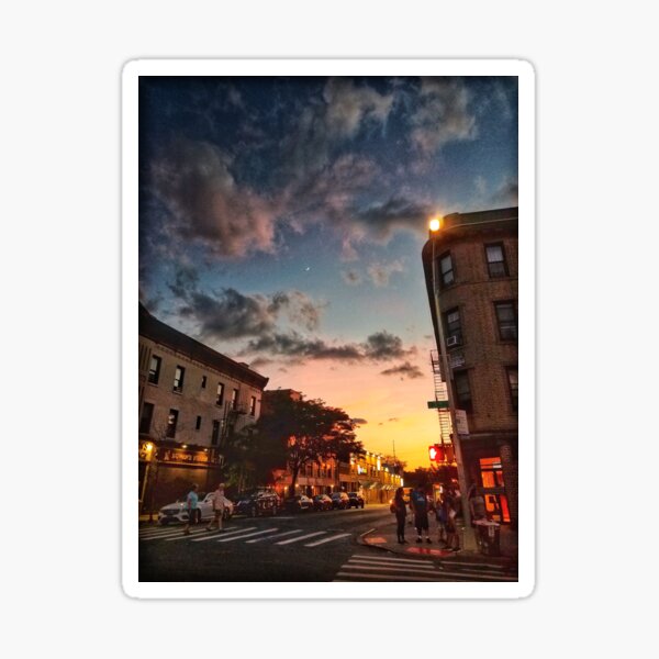 Urban Sunset Sticker