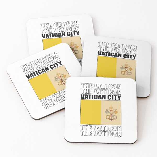 Item preview, Flag of Vatican City designed and sold by KewaleeTee.