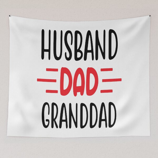 Item preview, Husband, Dad, Grandad designed and sold by Printoweb.