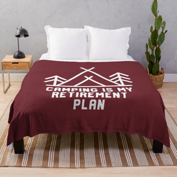 Item preview, Camping Is My Retirement Plan #3 designed and sold by SalahBlt.