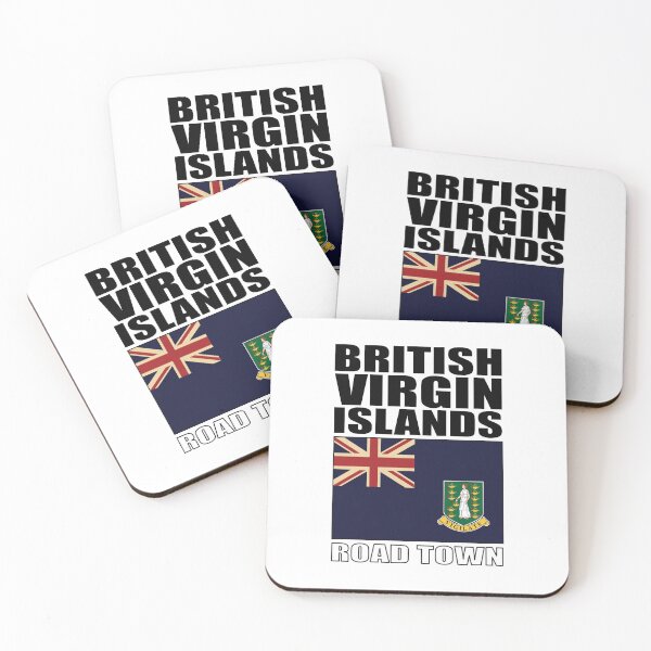 Item preview, Flag of British Virgin Islands designed and sold by KewaleeTee.