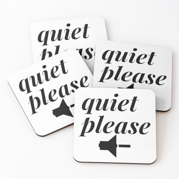 Item preview, Quiet Please  designed and sold by artesiaKT.