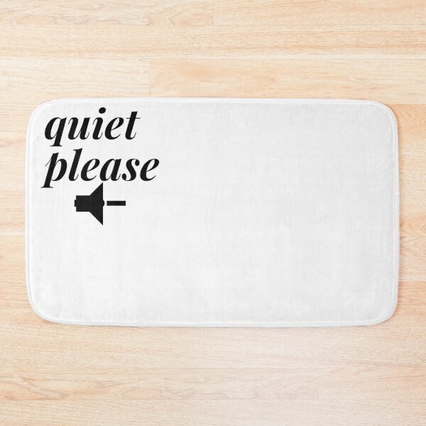 Item preview, Quiet Please  designed and sold by artesiaKT.