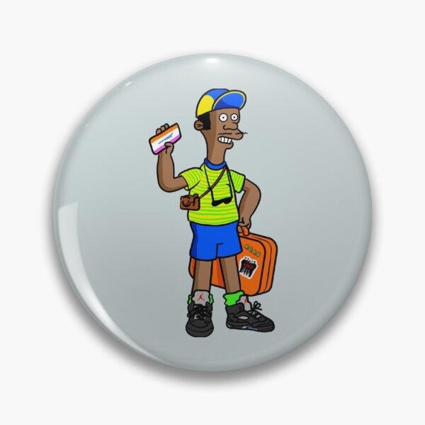 Item preview, Fresh Prince  designed and sold by CarolinaThreadz.