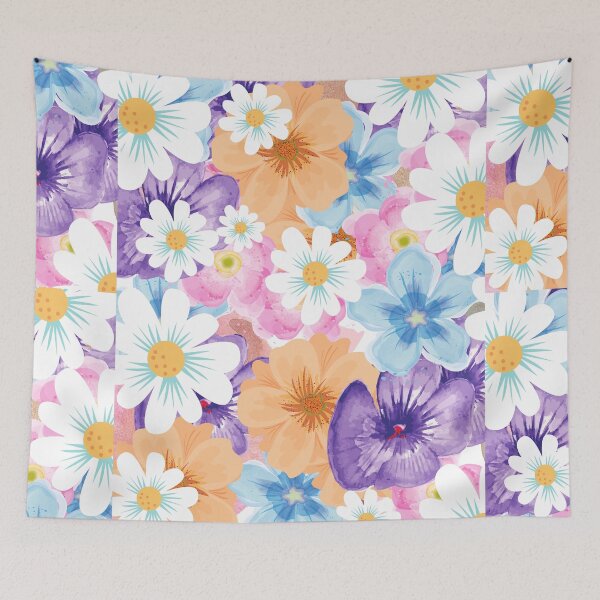 Item preview, Floral Colors designed and sold by GeoTeasters.