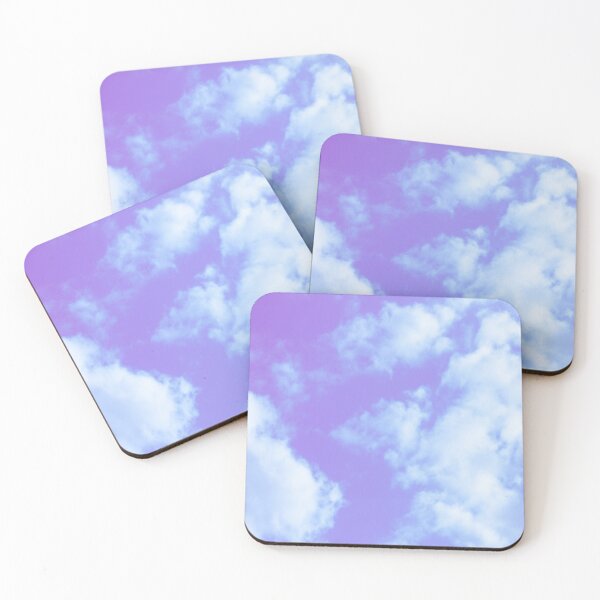 Item preview, Sky Blue Fluffy Clouds designed and sold by JLPhotographer.