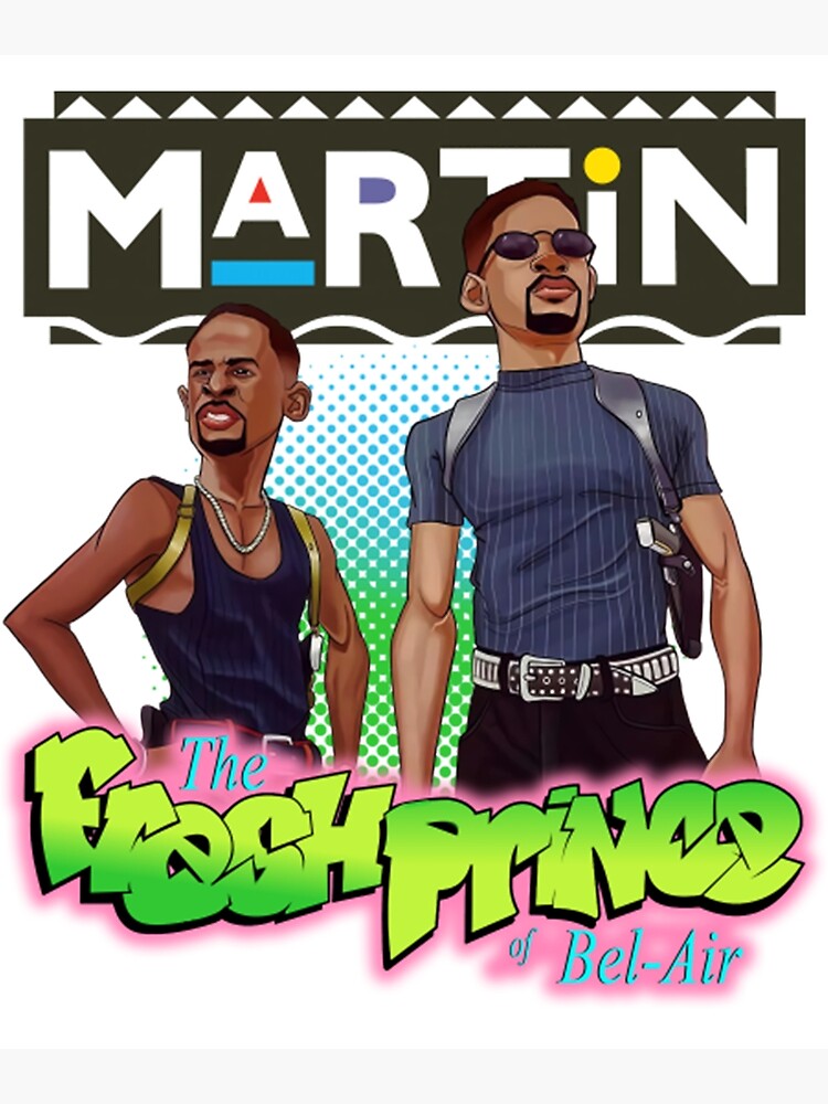 martin and fresh prince painting