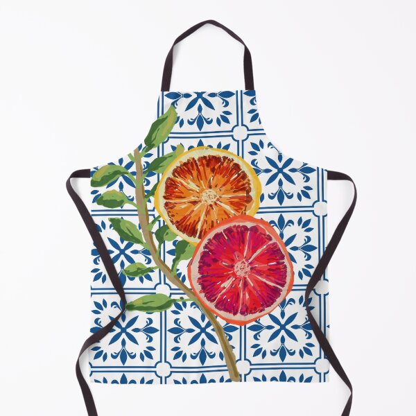 Item preview, Mediterranean oranges designed and sold by hamptonstyle.