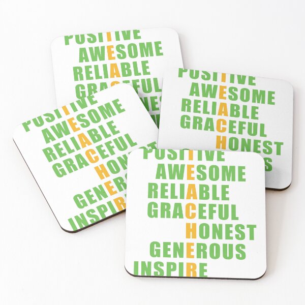Item preview, TEACHER acronym designed and sold by koonam.